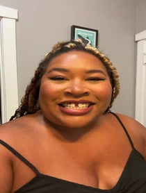 Poster for Birthday video from Symphony Sanders