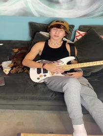 Poster for Birthday video from Walker Campbell