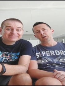 Poster for Birthday video from The Lodge Guys