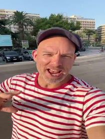 Poster for Birthday video from Hunter Gladiators - James Crossley