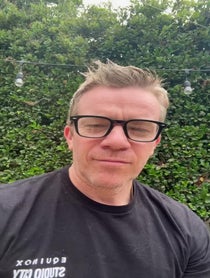 Poster for Birthday video from Max Beesley