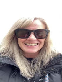 Poster for Birthday video from Lucinda Cowden
