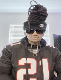 Poster for Birthday video from JuJu Gotti