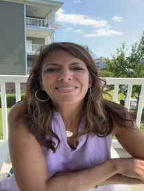 Poster for Pep Talk video from Dena Blizzard, One Funny Mother