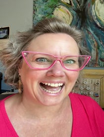 Poster for Pep Talk video from Georgia Rogers Farmer