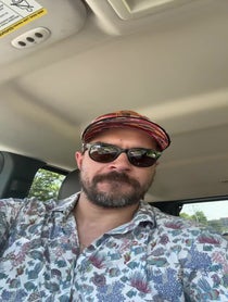 Poster for Birthday video from Rob Mayes