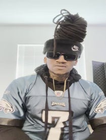 Poster for Pep Talk video from JuJu Gotti