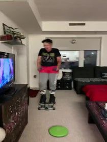 Poster for Pep Talk video from Maddy & Shanny