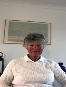 Poster for Birthday video from Margaret Richardson