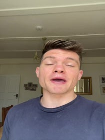 Poster for Birthday video from Ross Beadman