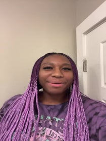 Poster for Birthday video from Aliyah A. Boston