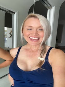 Poster for Pep Talk video from Blair O'Neal