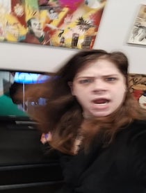 Poster for Birthday video from Britt