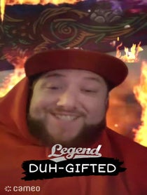 Poster for Intro video video from Shawn king AKA Duh-Gifted