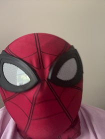 Poster for Birthday video from Spiderman
