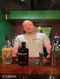 Poster for Intro video video from Basement Bar Show