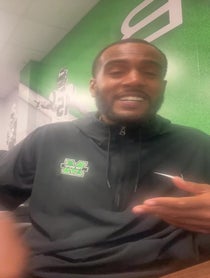 Poster for Fantasy football video from Aaron Dobson