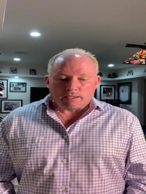 Poster for Fantasy football video from Bob Nightengale