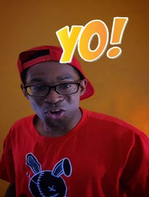 Poster for Birthday video from Verbal Ase