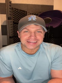 Poster for Birthday video from Wes Hampton (Gaither Vocal Band)