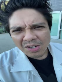 Poster for Birthday video from George Salazar