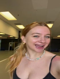 Poster for Birthday video from Mollee Gray