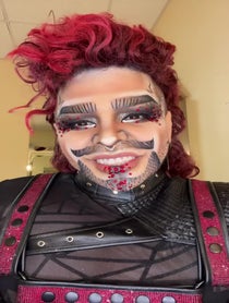 Poster for Birthday video from Landon Cider DragKing