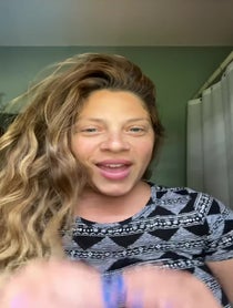 Poster for Birthday video from Brittany Baldi