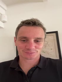 Poster for Pep Talk video from Alistair & Jonny Brownlee
