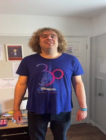 Poster for Birthday video from Daniel Wakeford