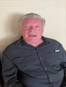 Poster for Pep Talk video from Terence knox