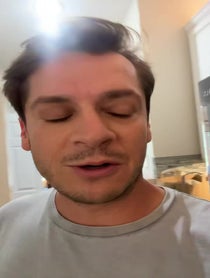 Poster for Pep Talk video from Landon Cassill
