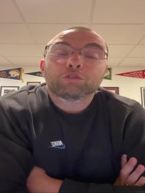 Poster for Fantasy football video from Matt Verderame