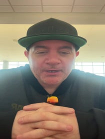 Poster for Birthday video from Chris Santos