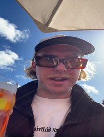 Poster for Birthday video from Brook Gibson