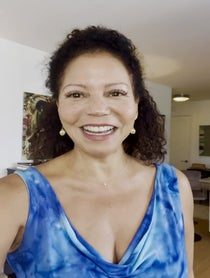 Poster for Birthday video from Gloria Reuben