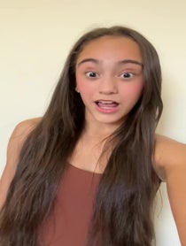 Poster for Birthday video from Bella Cianni