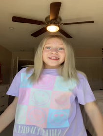 Poster for Birthday video from Kinley Cunningham