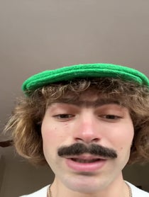 Poster for Birthday video from Gucci Pineapple