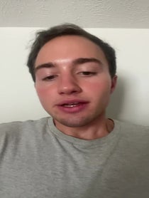 Poster for Birthday video from Jacob Cruikshank
