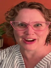 Poster for Birthday video from Georgia Rogers Farmer