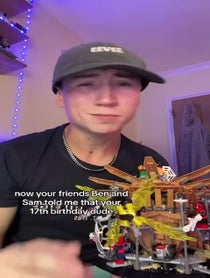 Poster for Birthday video from charliesgames