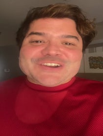 Poster for Birthday video from Harvey Guillen