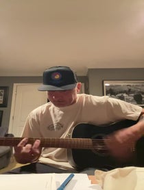 Poster for Birthday video from Jim Lindberg