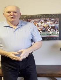 Poster for Birthday video from Joe Jacoby