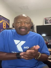 Poster for Fantasy football video from Greg Coleman