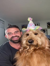 Poster for Birthday video from Brodie That Dood