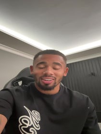 Poster for Birthday video from Gabriel Jesus