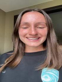 Poster for Pep Talk video from Kaleigh Riehl