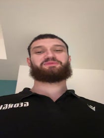 Poster for Birthday video from Sandro Mamukelashvili